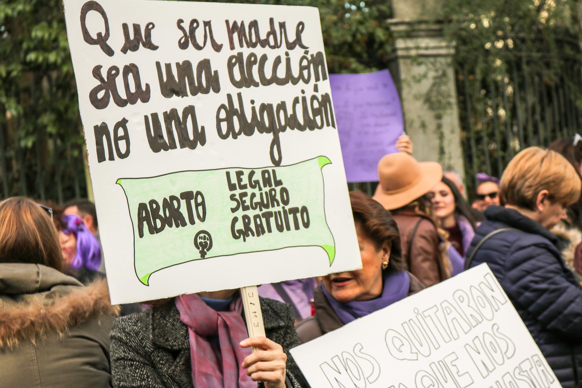 aborto marchas 8m